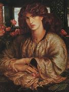 La Donna Della Finestra Dante Gabriel Rossetti